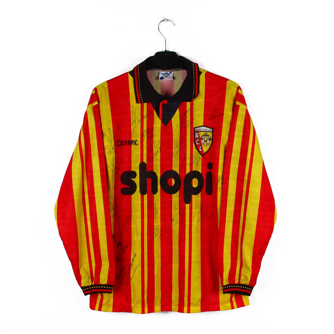 1994/95 - RC Lens #11 (S) *signé* [MATCH ISSUE]