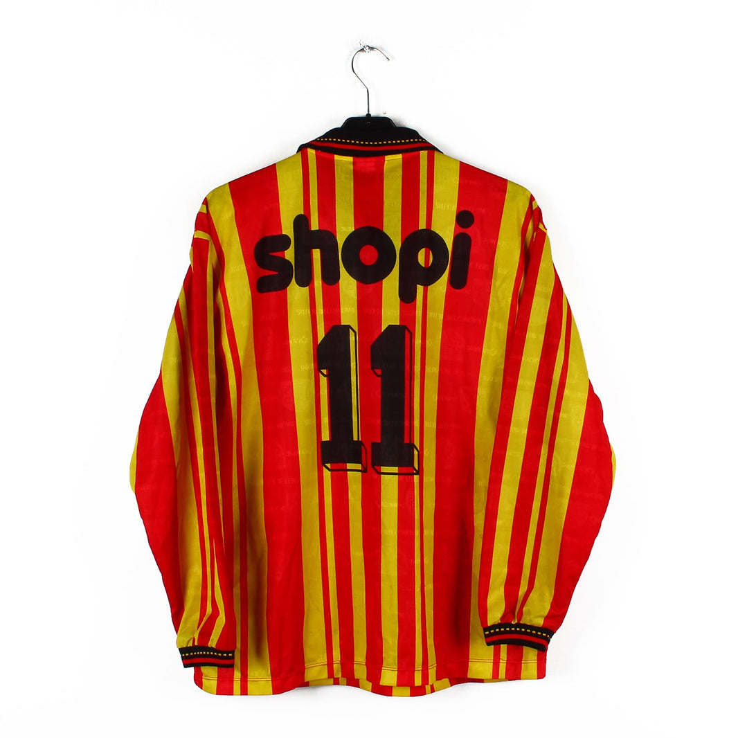 1994/95 - RC Lens #11 (S) *signé* [MATCH ISSUE]