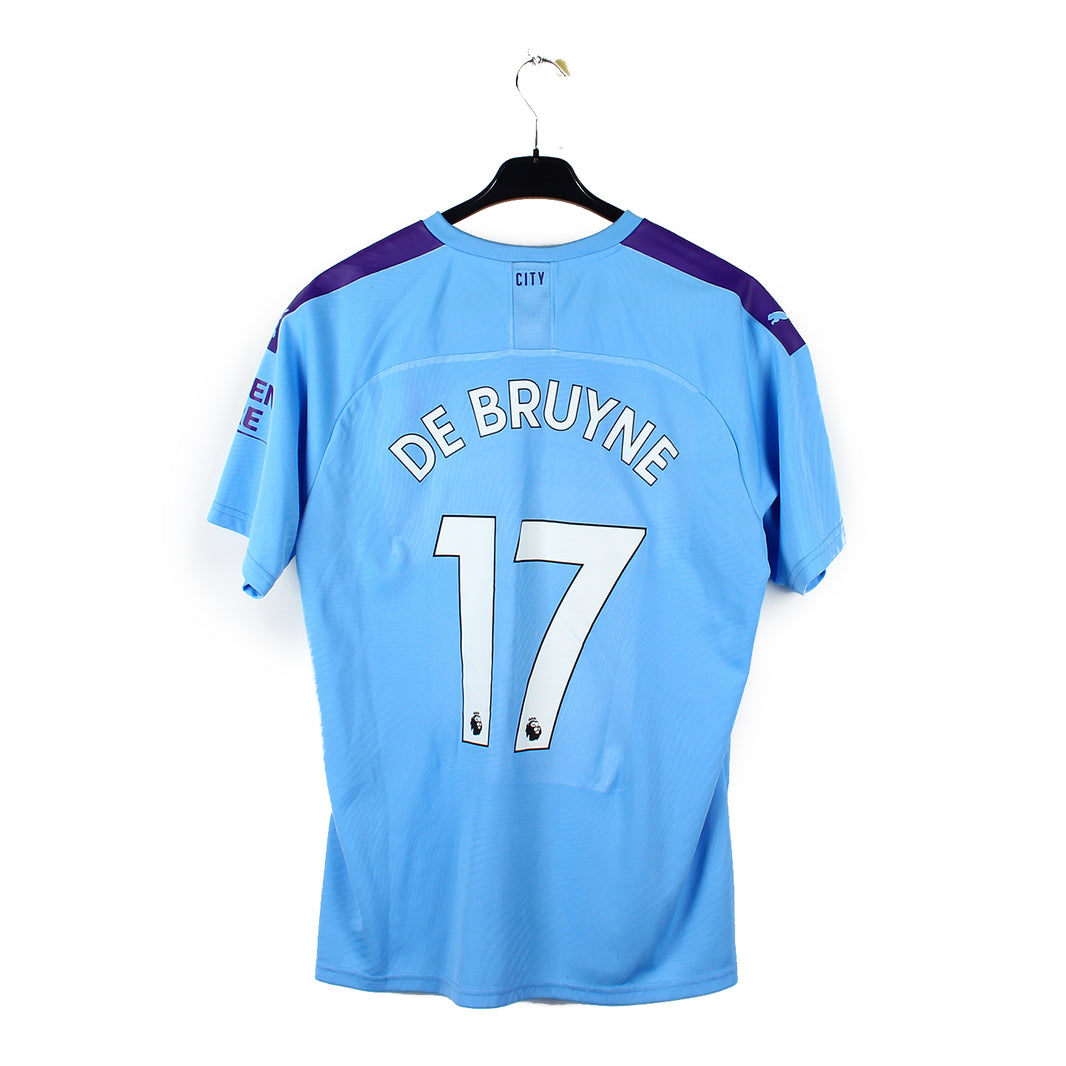 2019/20 - Manchester City - De Bruyne #17 (XL) *125 ans*