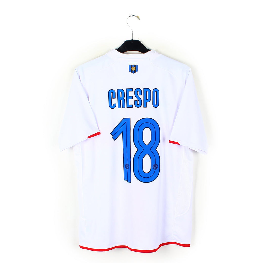 2007/08 - Inter Milan - Crespo #18 (L) *centenaire*