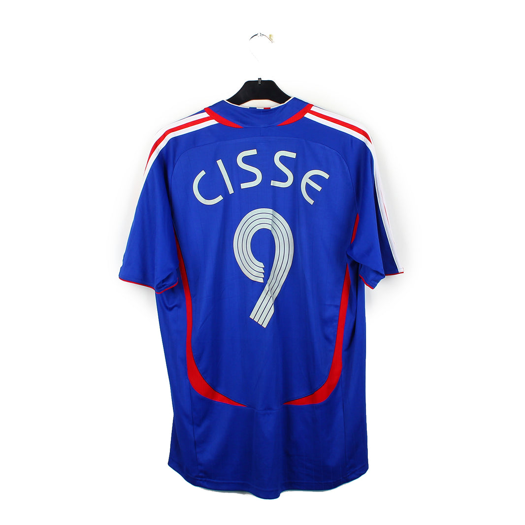 2006 - Equipe de France - Cissé #9 (2XL)