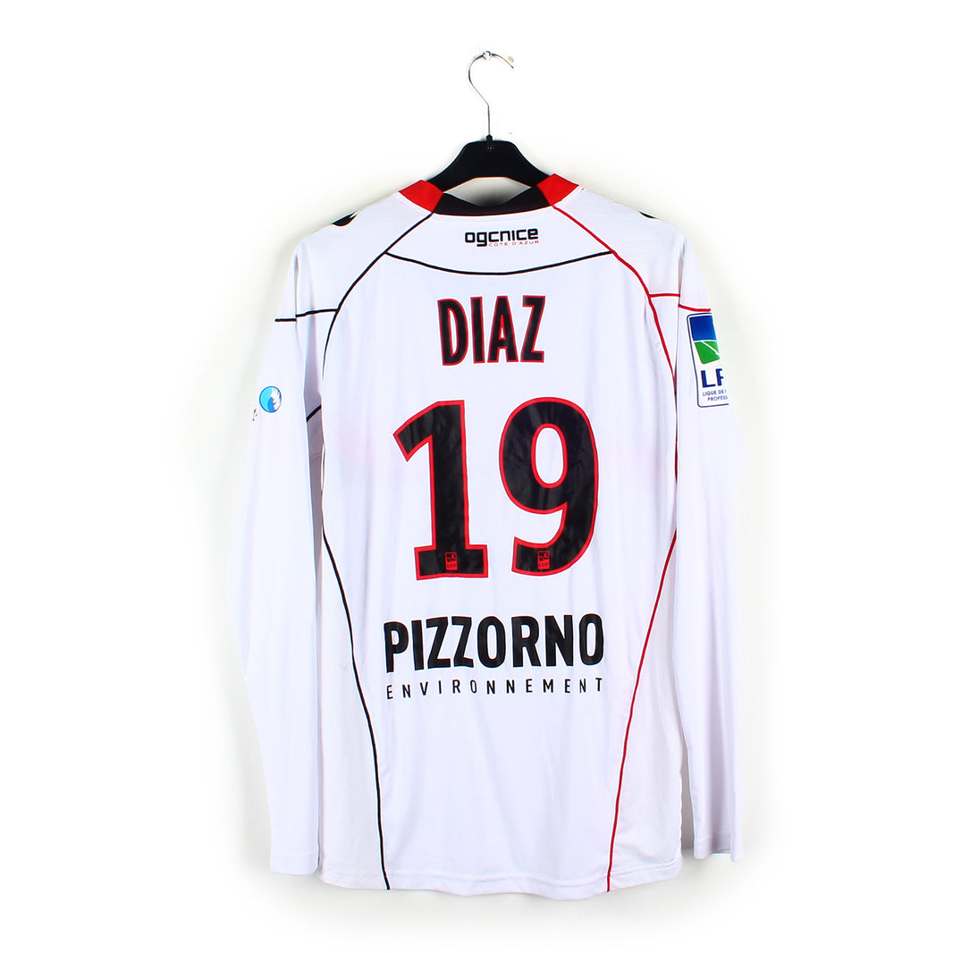 2012/13  - Nice OGC - Diaz #19 (XL)