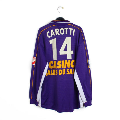 2000/01 - Toulouse FC - Carotti #14 (XL) [MATCH ISSUE]