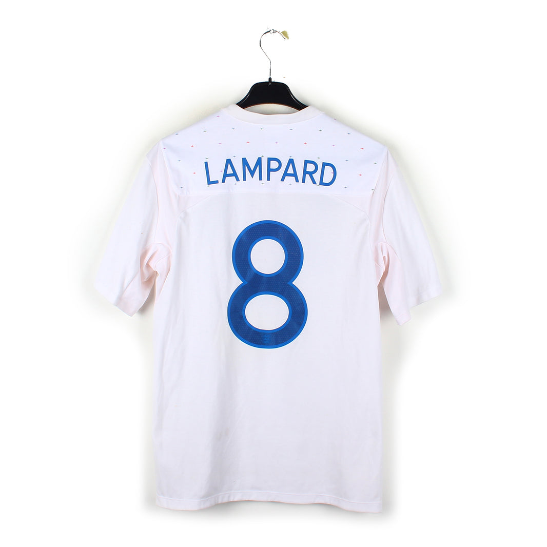 2011/12 - Angleterre - Lampard #8 (M)