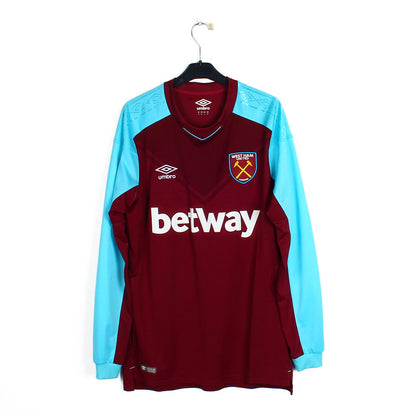 2017/18 - West Ham - Zabaleta #5 (M) *signé*