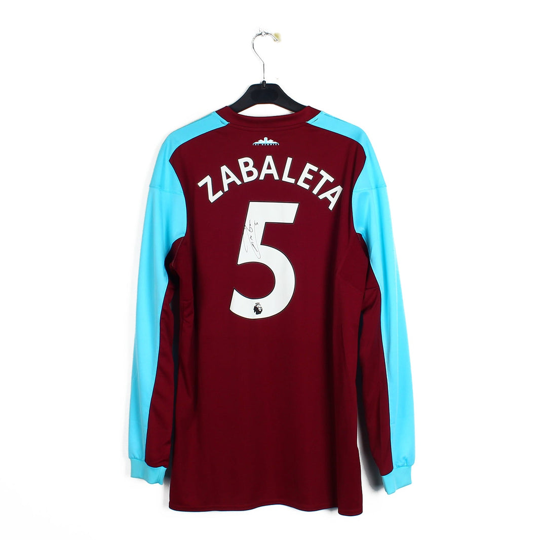 2017/18 - West Ham - Zabaleta #5 (M) *signé*