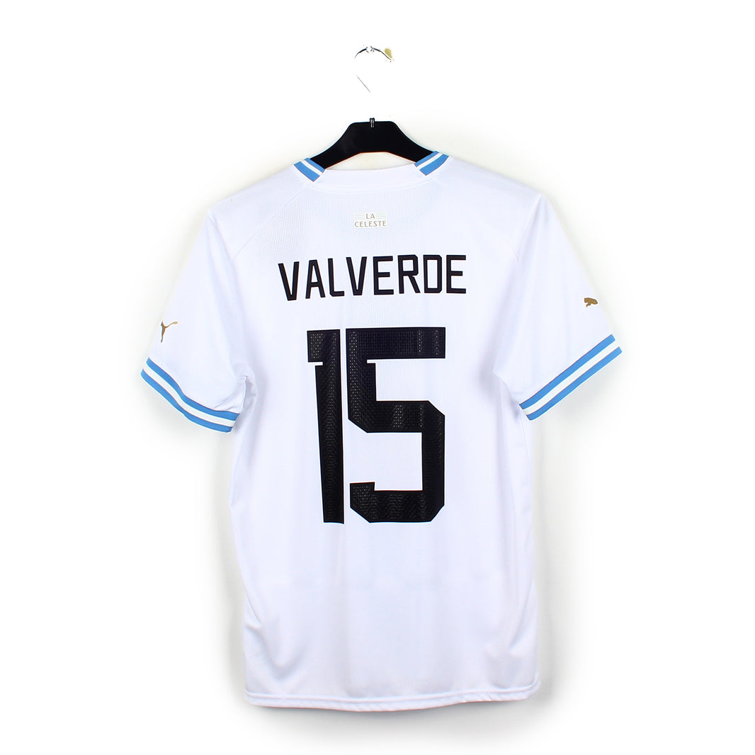 2022 - Uruguay - Valverde #15 (M)