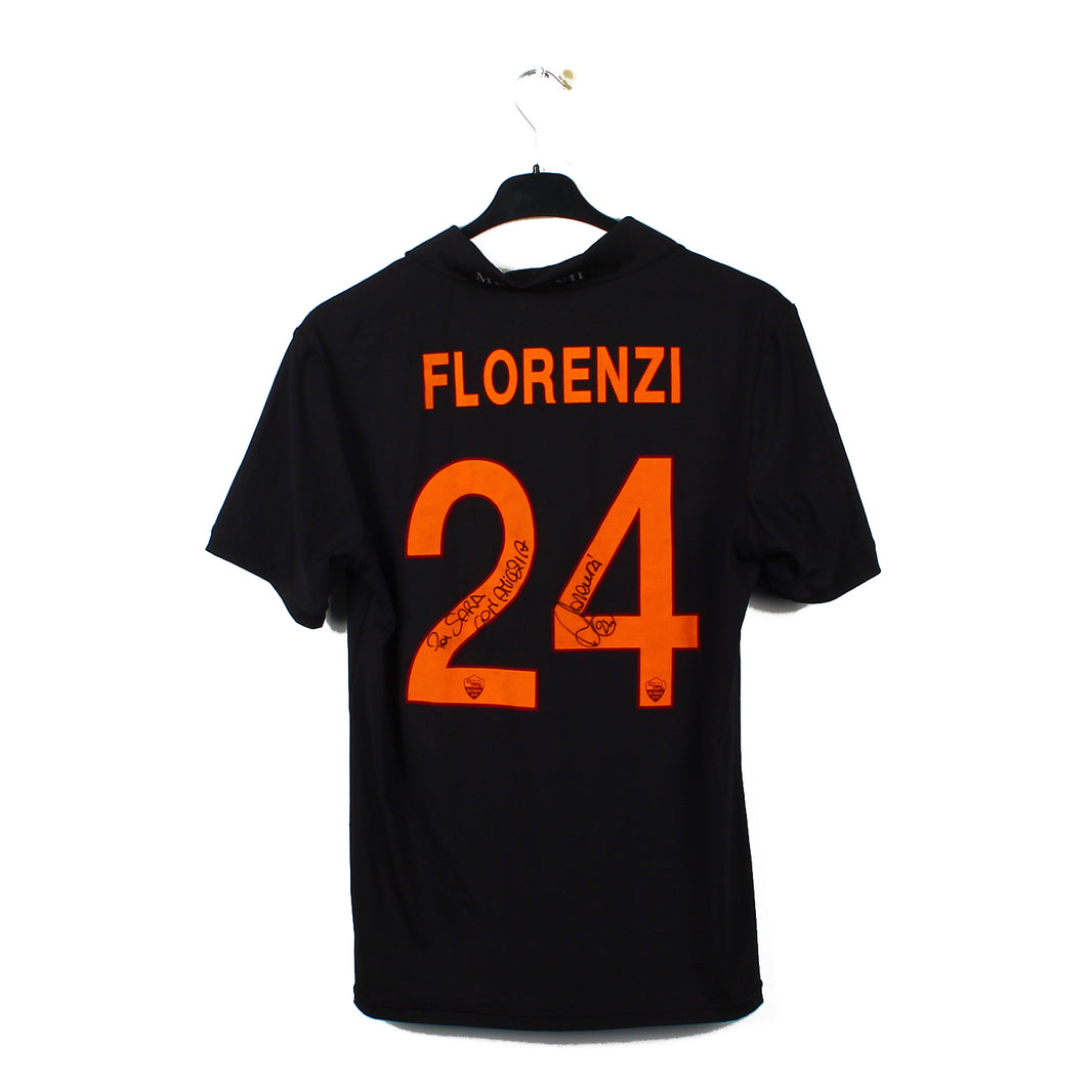 2013/14 - AS Roma -  Florenzi #24 (XL) *signé*