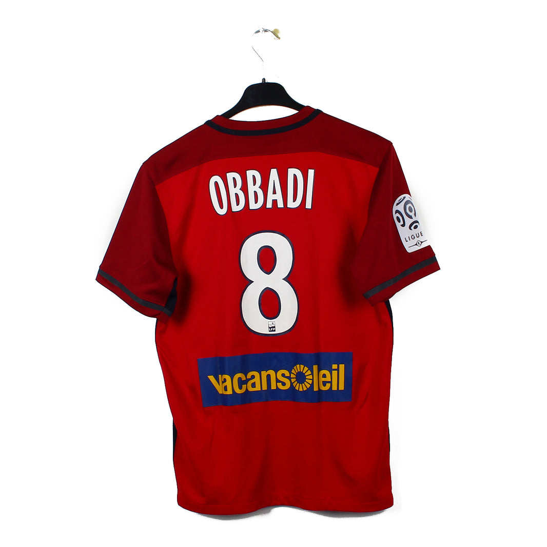 2015/16 - LOSC - Obbadi #8 (M) [MATCH ISSUE]