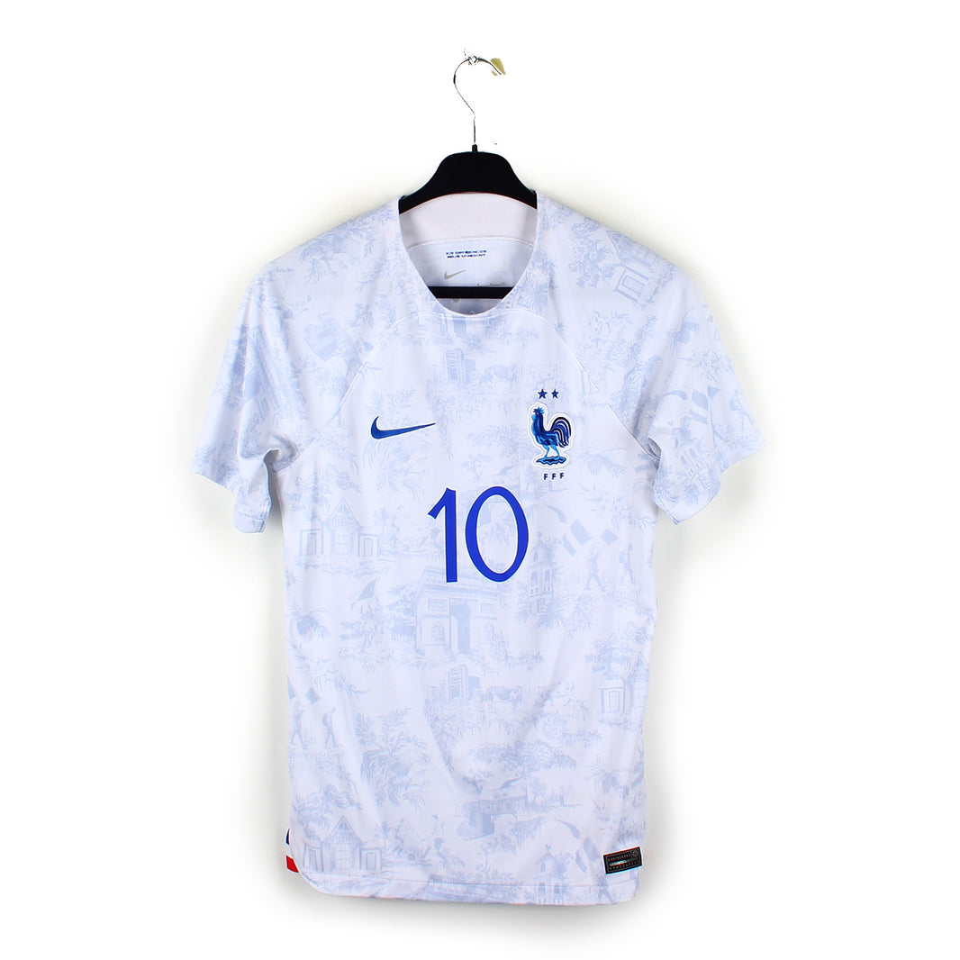 2022/23 - Equipe de France - Mbappé #10 (S)