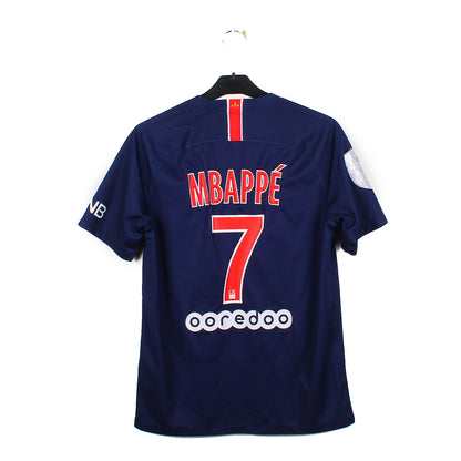 2018/19 - PSG - Mbappé #7 (M)