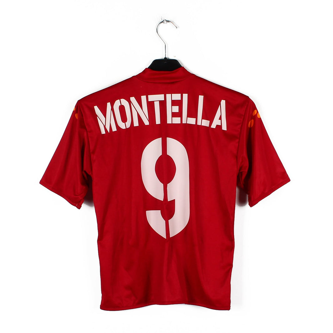 2003/04 - AS Roma - Montella #9 (12ans)