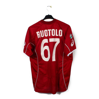 2003/04 - Livorno - Ruotolo #67 (XL) [MATCH ISSUE]