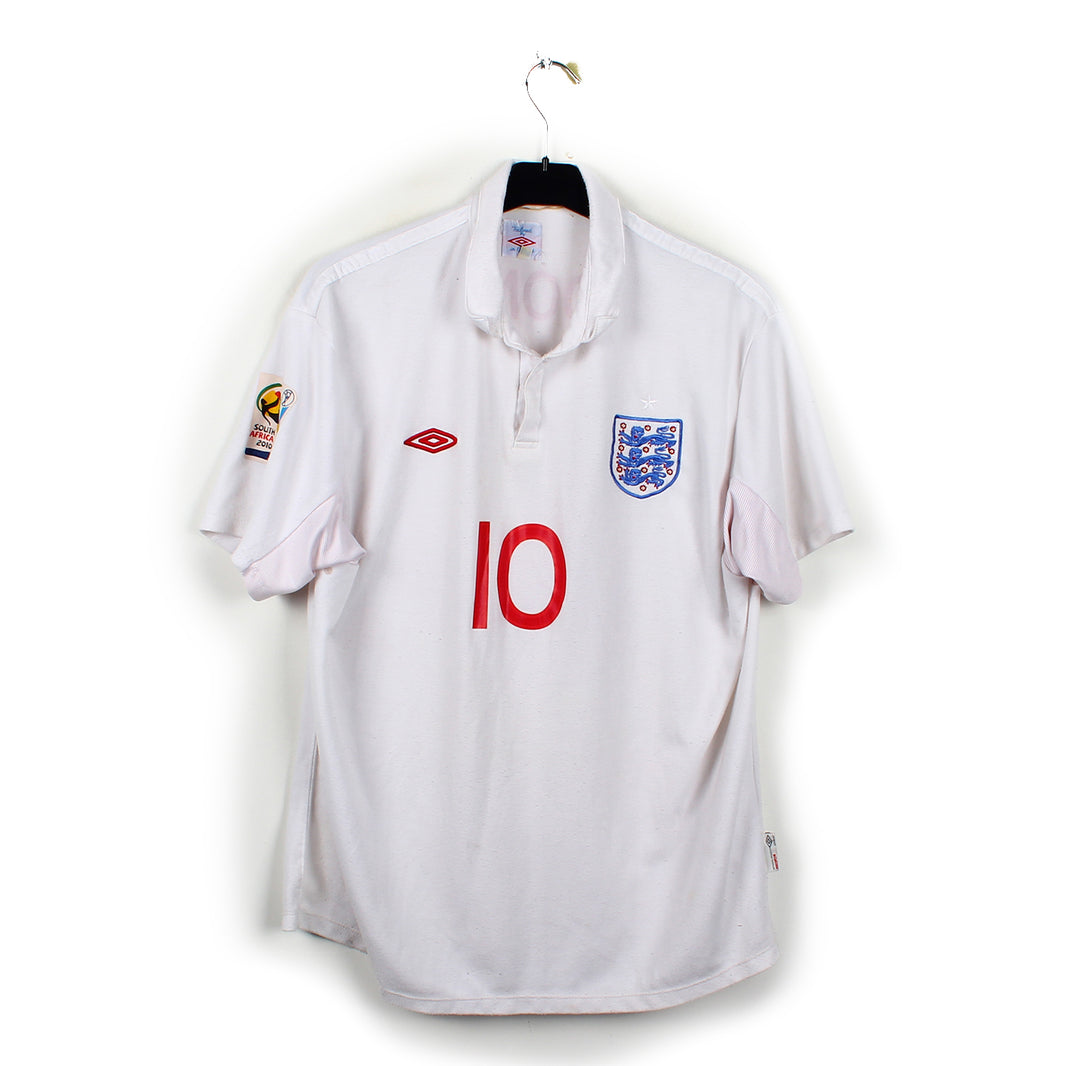 2009/10 - Angleterre - Rooney #10 (XL)