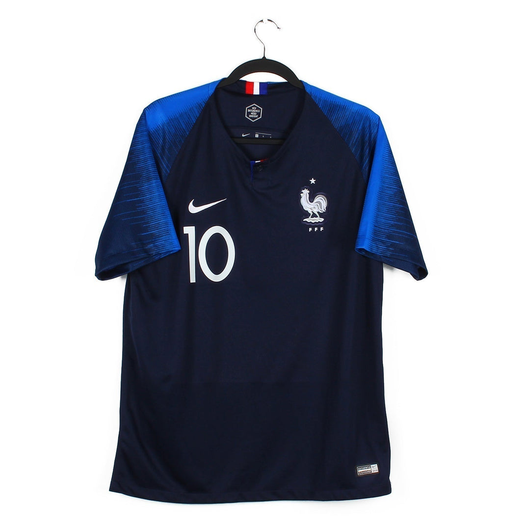 2018 - Equipe de France - Mbappé #10 (S)