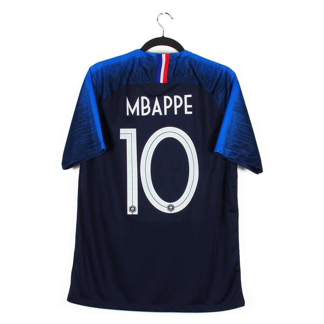 2018 - Equipe de France - Mbappé #10 (M)