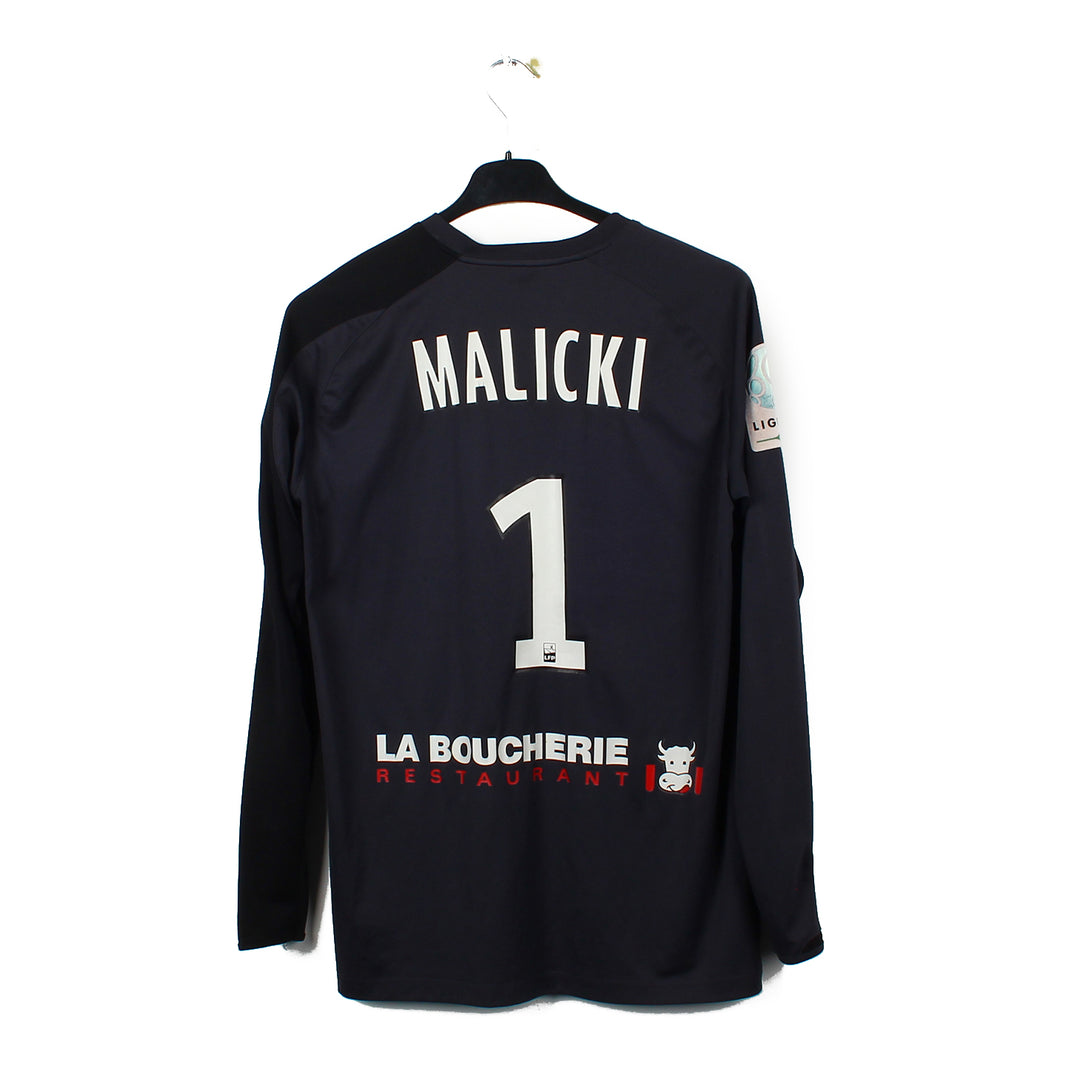 2011/12 - Angers SCO - Malicki #1 (XL) [MATCH ISSUE]