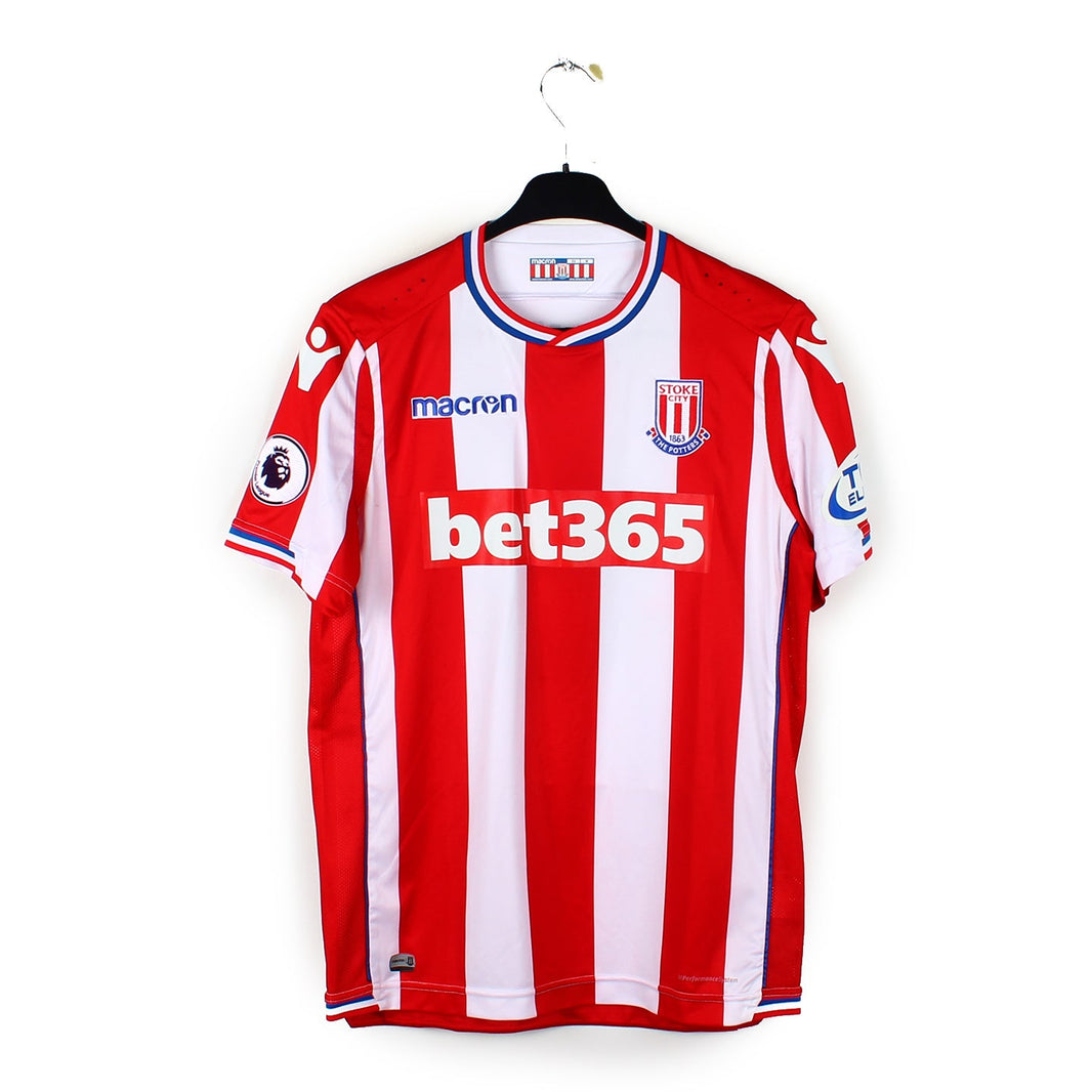 2017/18 - Stoke City - Zouma #6 (M)