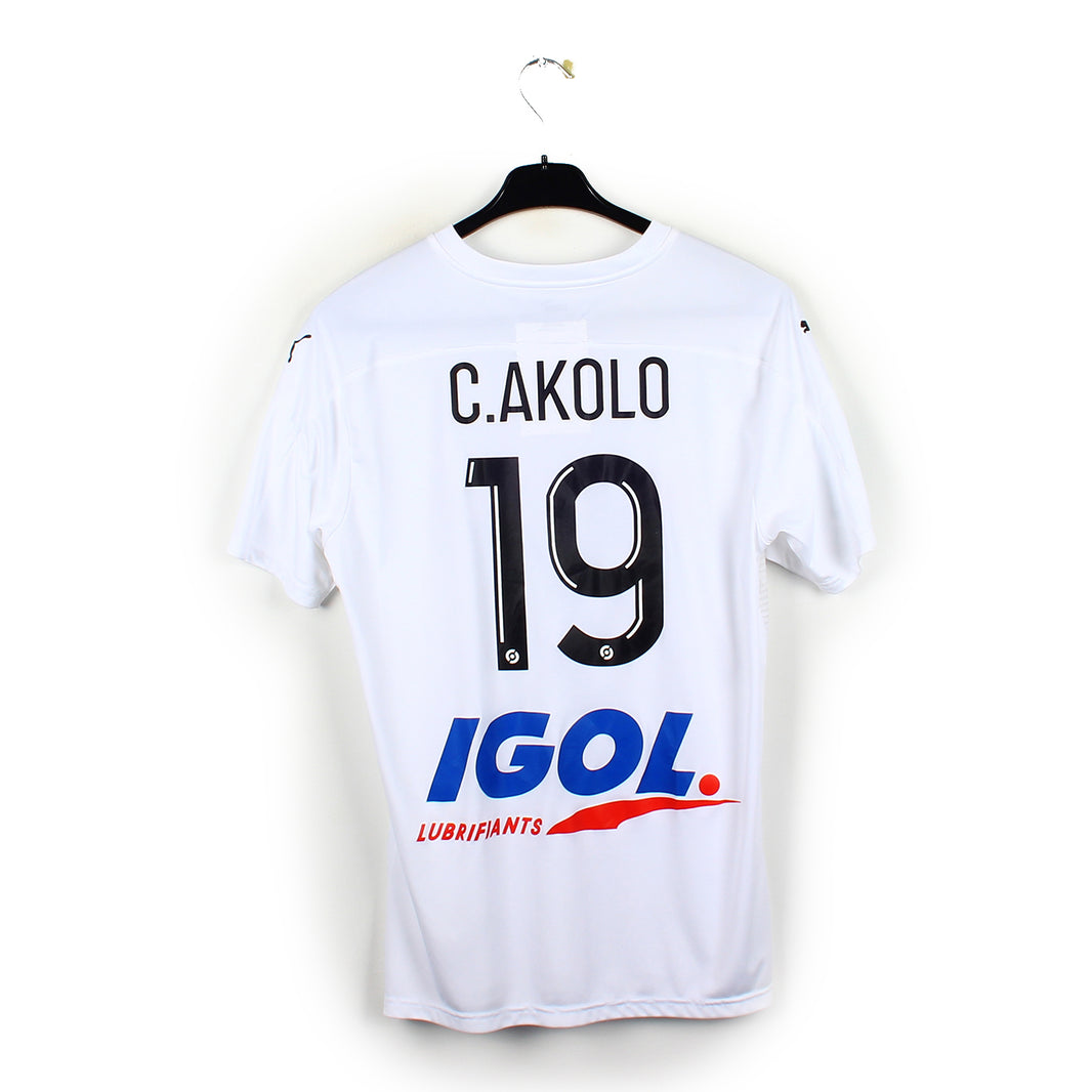 2020/21 - Amiens SC - Akolo #19 (L) [MATCH ISSUE]