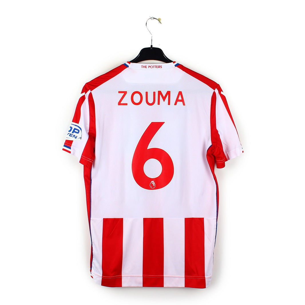 2017/18 - Stoke City - Zouma #6 (M)