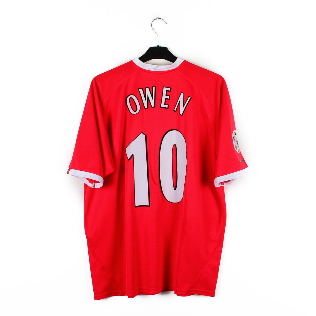 2001/03 - Liverpool FC - Owen #10 (2XL)