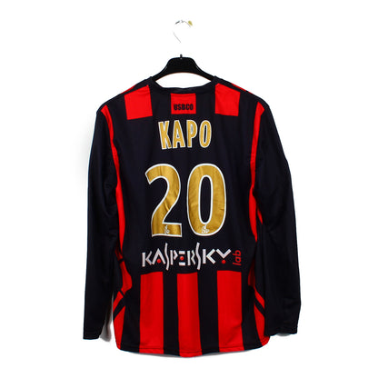 2009/10 - US Boulogne - Kapo #20 (XL) [MATCH ISSUE]