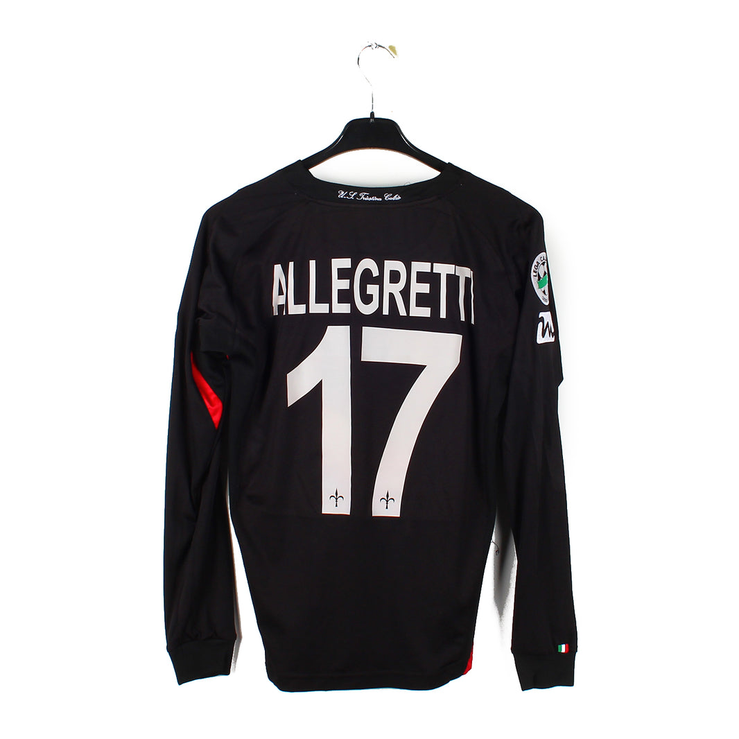 2008/09 - Triestina US - Allegretti #17 (M) [MATCH ISSUE]