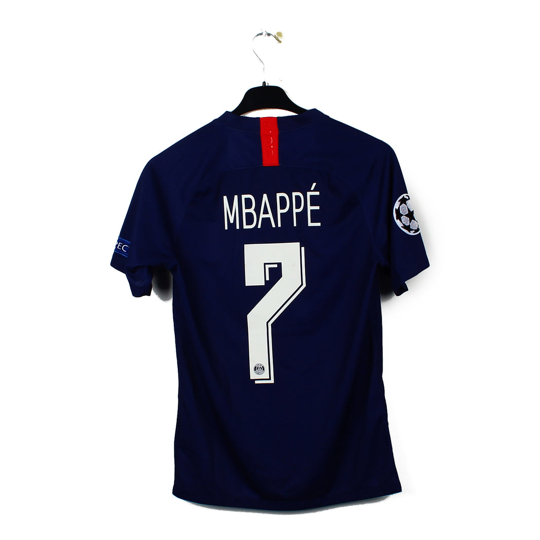 2019/20 - PSG - Mbappé #7 (S)