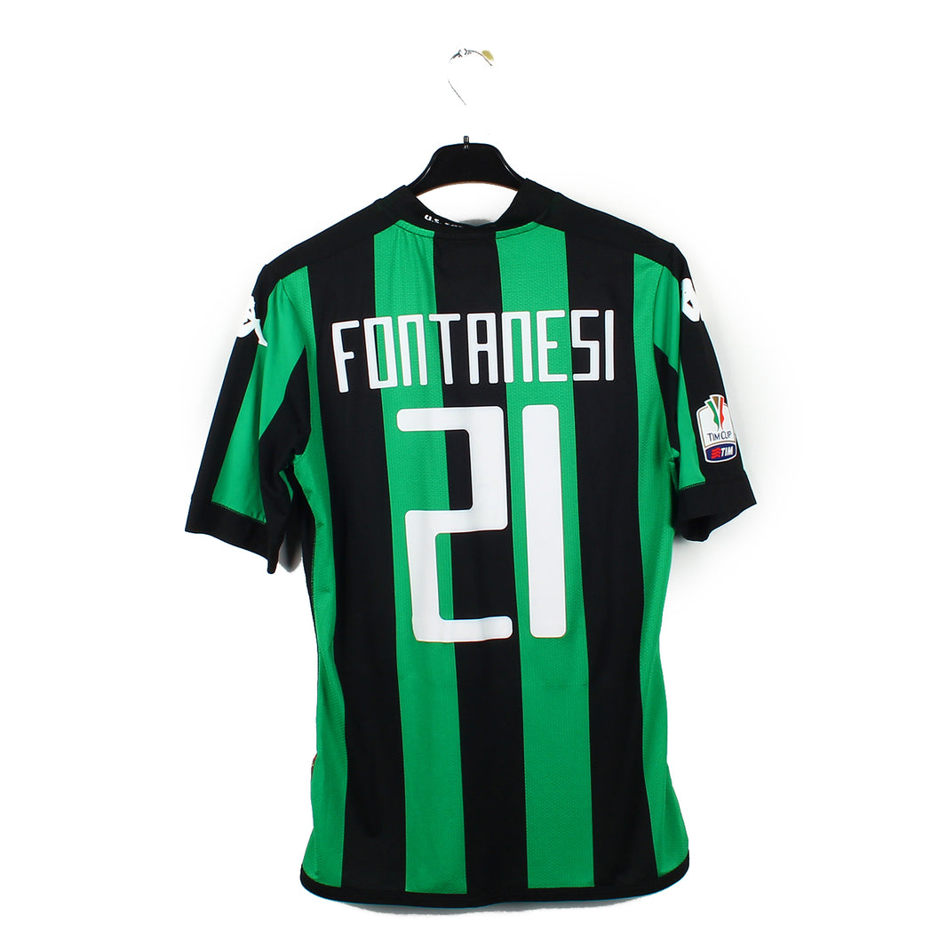 2015/16 - Sassuolo - Fontanesi #21 (L)