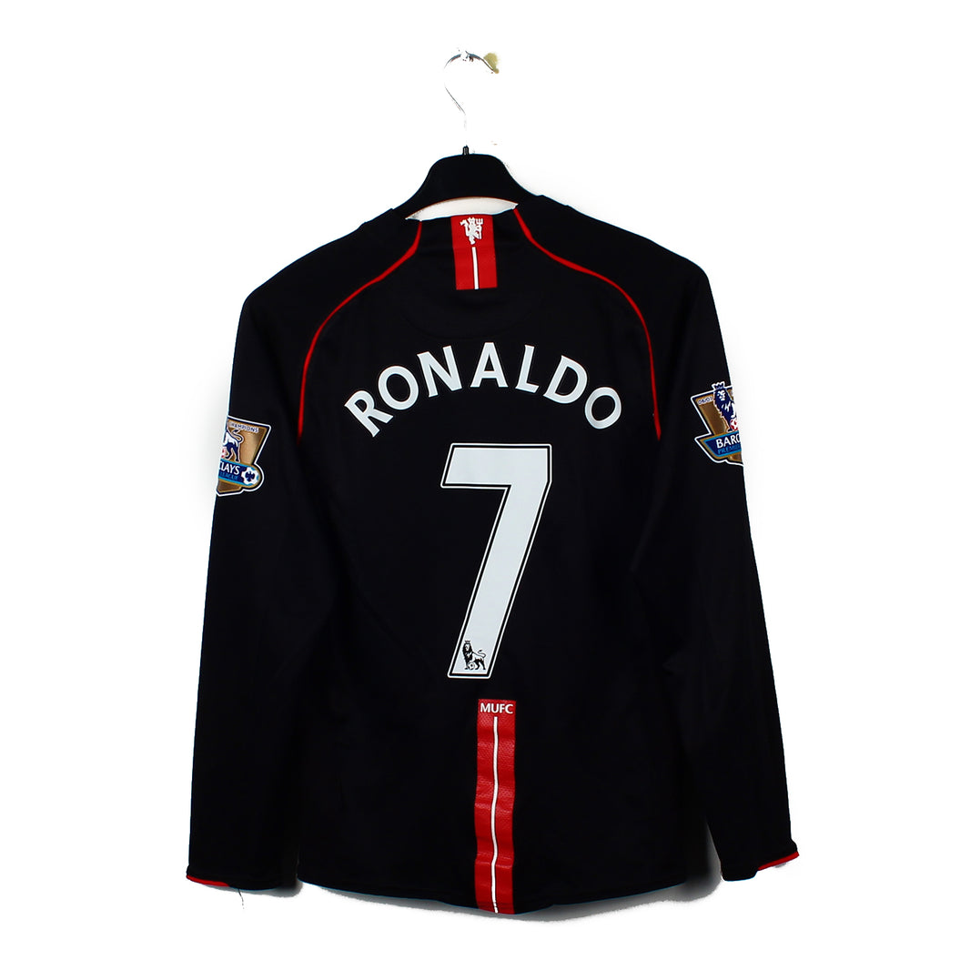 2007/08 - Manchester United - Ronaldo #7 (S)