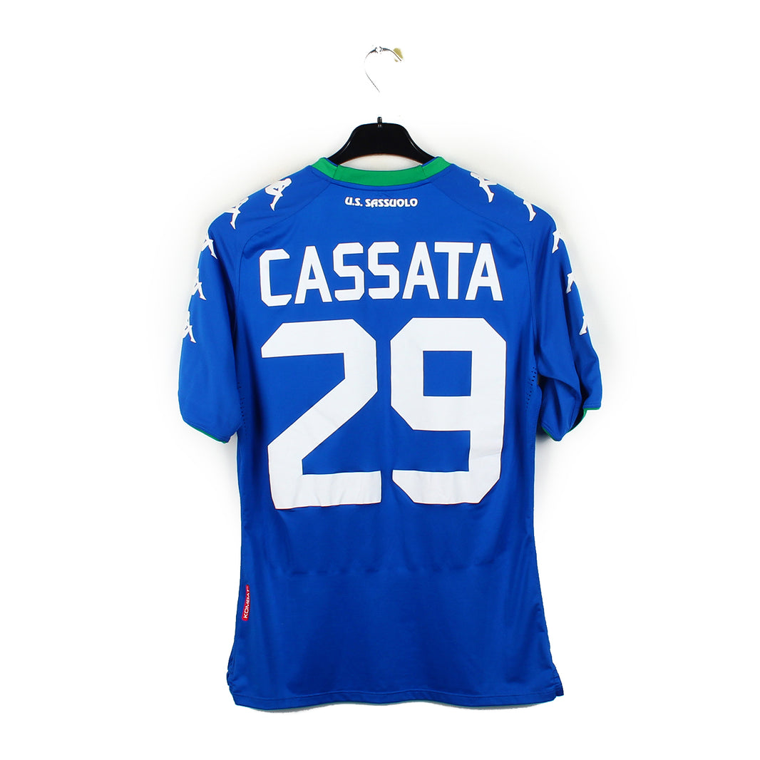 2017/18 - Sassuolo - Cassata #29 (M)