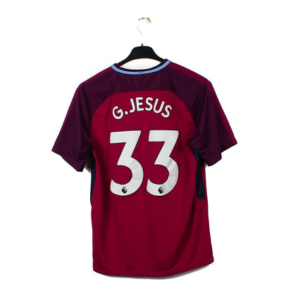 2017/18 - Manchester City - G.Jesus #33 (L)