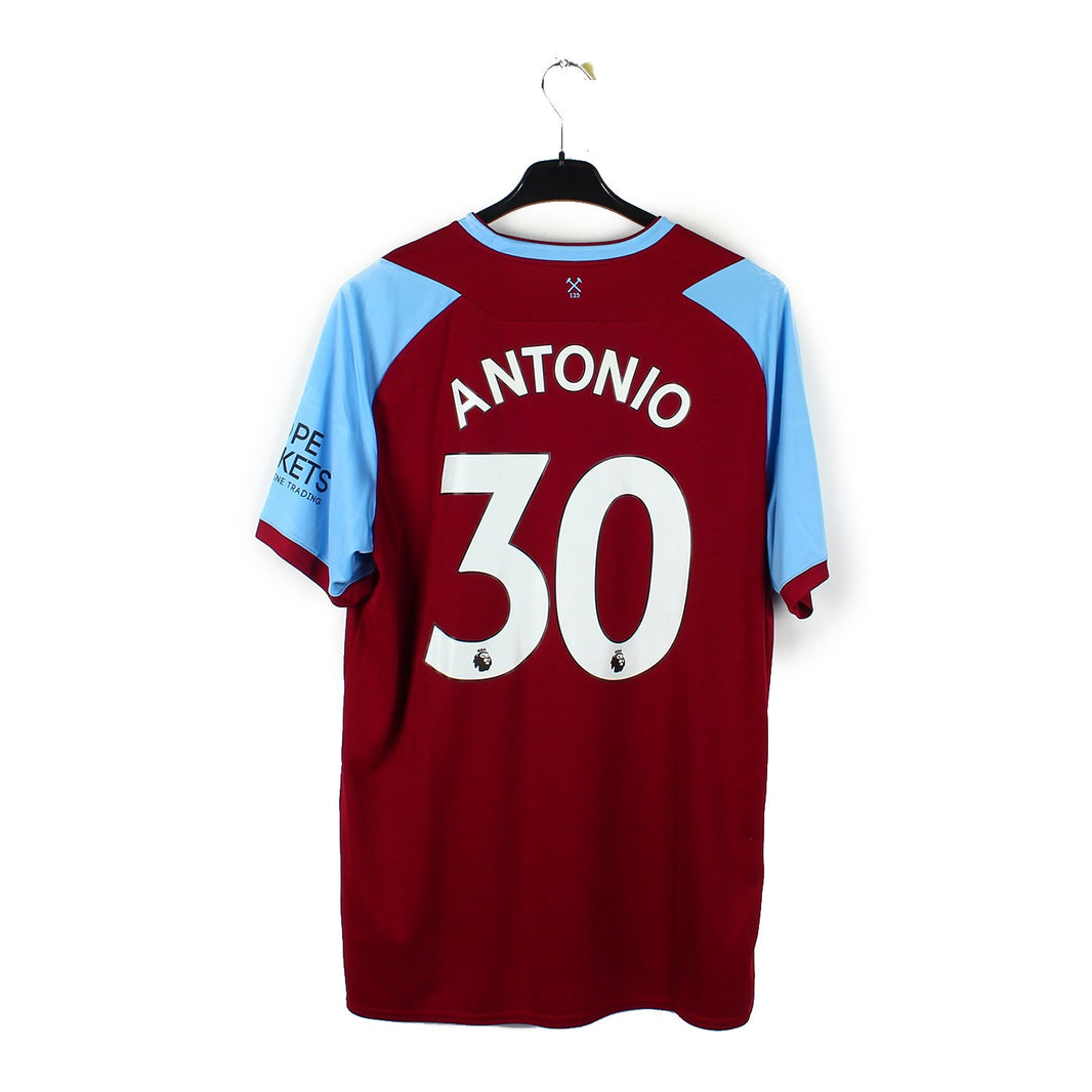 2020/21 - West Ham - Antonio #30 (XL) *125ans*