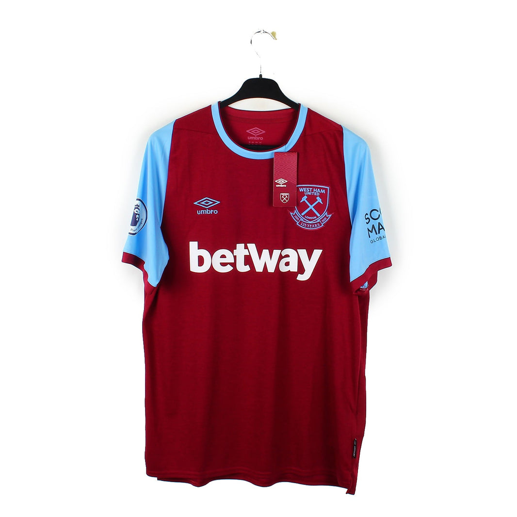 2020/21 - West Ham - Antonio #30 (XL) *125ans*