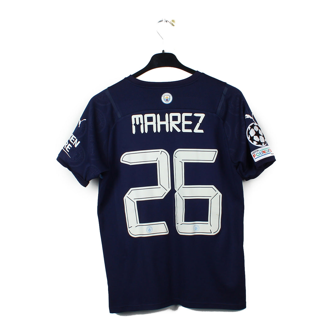 2021/22 - Manchester City - Mahrez #26 (M)