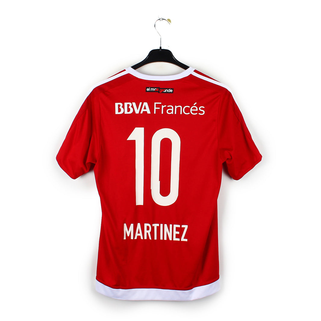 2016/17 - River Plate - Martinez #10 (M)