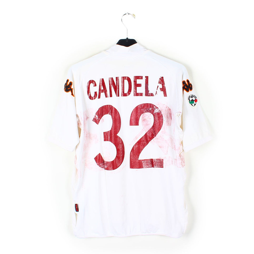 2002/03 - AS Roma - Candela #32 (XL) [MATCH ISSUE]