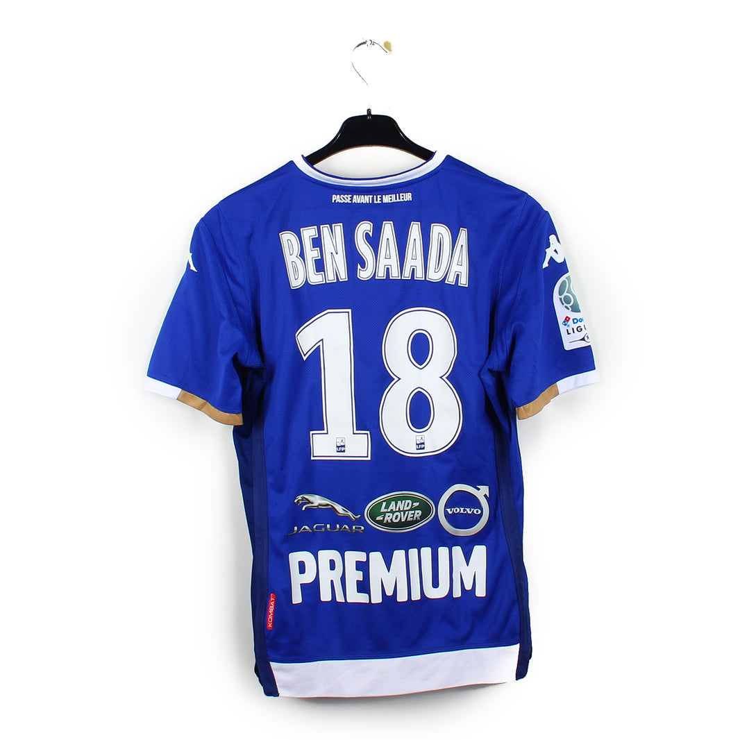 2018/19 - ESTAC Troyes - Ben Saada #18 (M) [MATCH ISSUE]