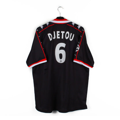 2000/01 - AS Monaco - Djetou #6 (2XL)