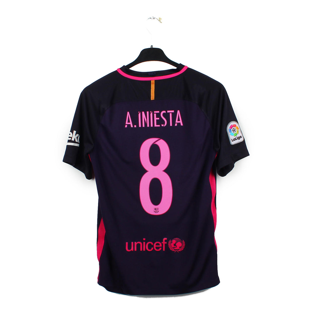 2016/17 - Barcelone - A. Iniesta #8 (M)