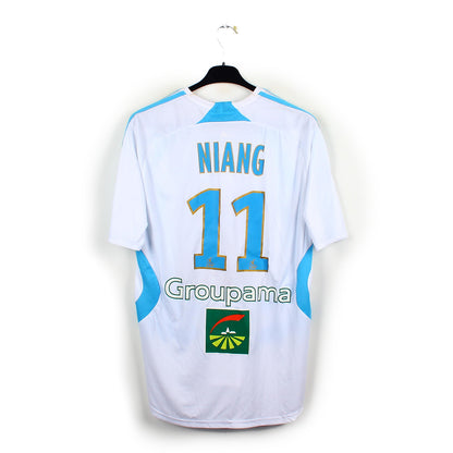 2007/08 - OM - Niang #11 (L) *signé*