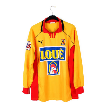 2001/02 - Le Mans FC - Arnaud #3 (XL) [MATCH ISSUE]