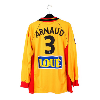 2001/02 - Le Mans FC - Arnaud #3 (XL) [MATCH ISSUE]