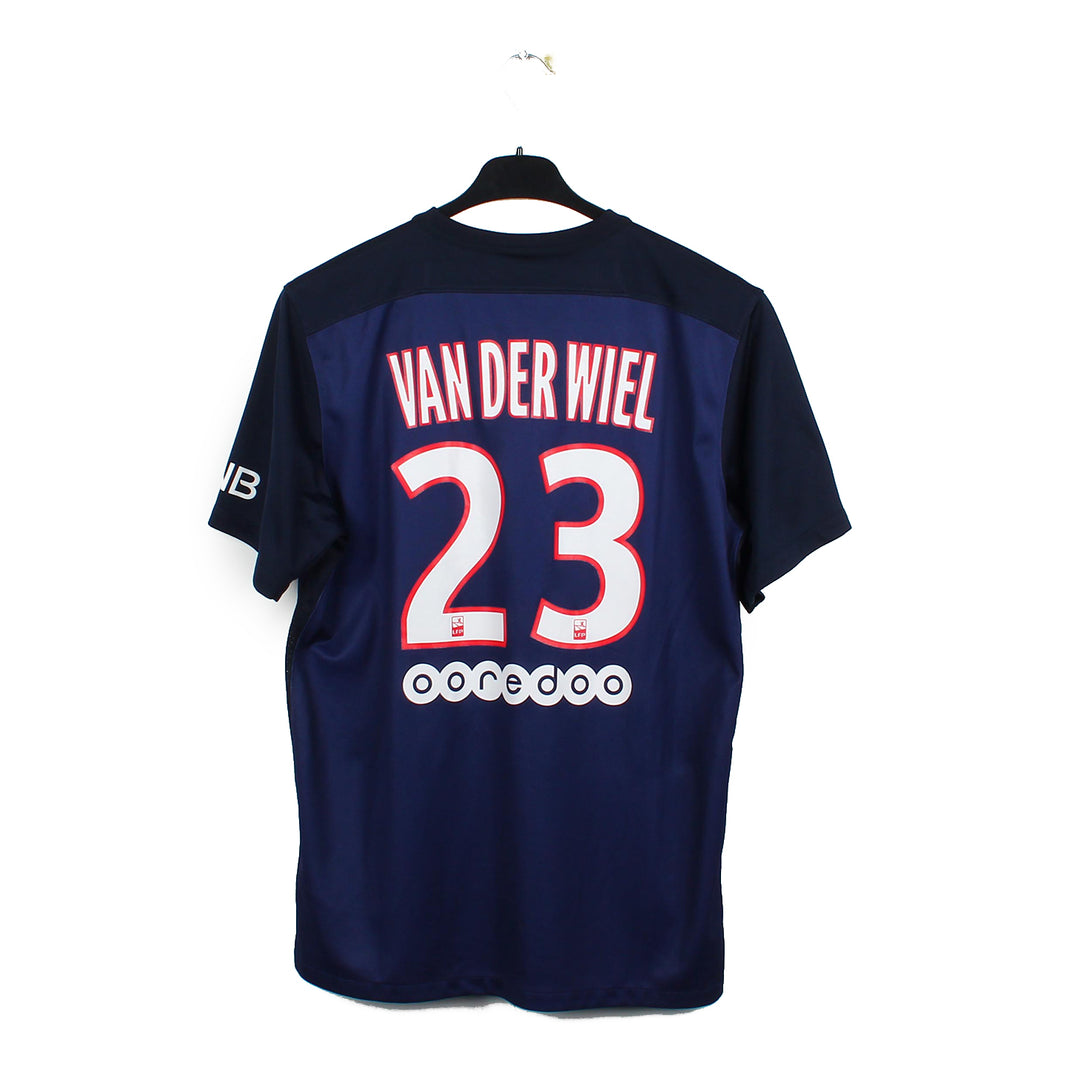 2015/16 - PSG - Van Der Wiel #23 (L)