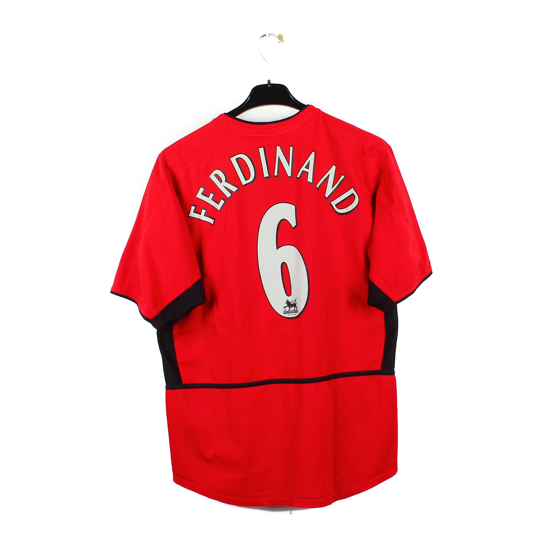 2002/04 - Manchester United - Ferdinand #6 (M)