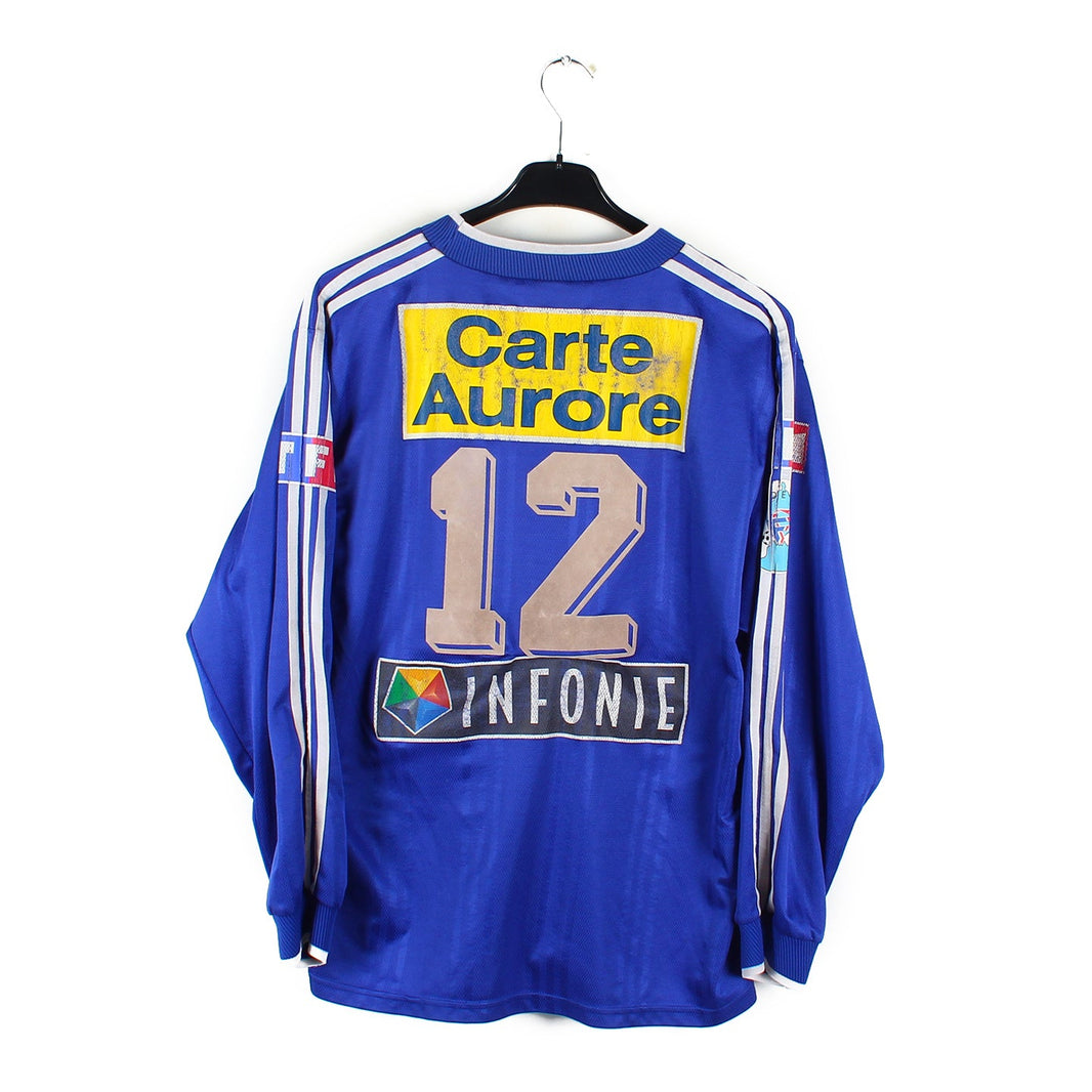 2000/01 - Coupe de France #12 (XL) [MATCH ISSUE]