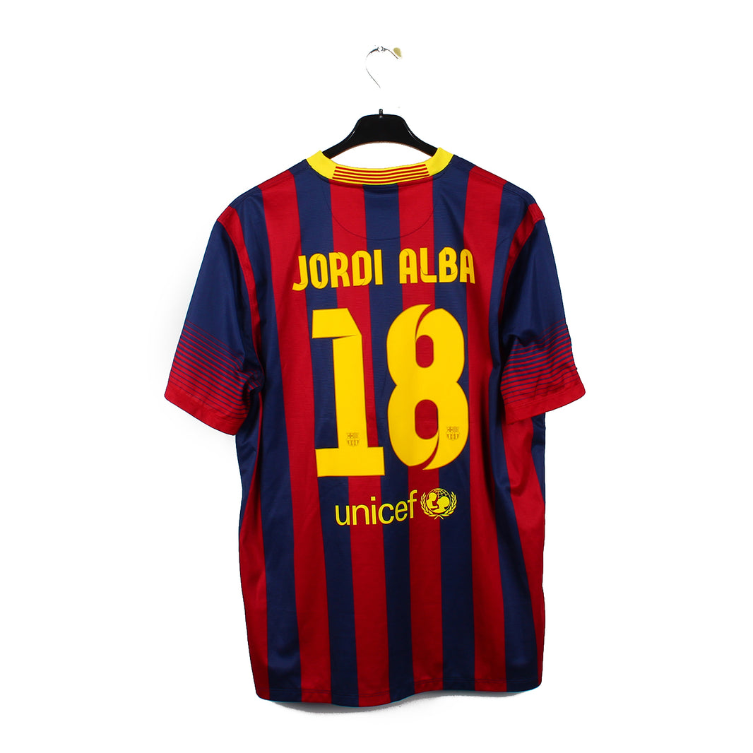 2013/14 - Barcelone - Jordi Alba #18 (XL)