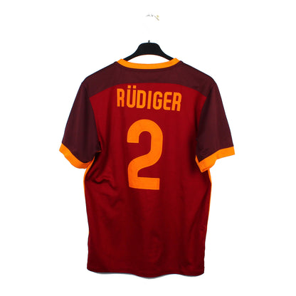 2015/16 - AS Roma - Rudiger #2 (L)