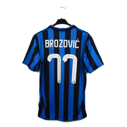 2015/16 - Inter Milan - Brozovic #77 (L)