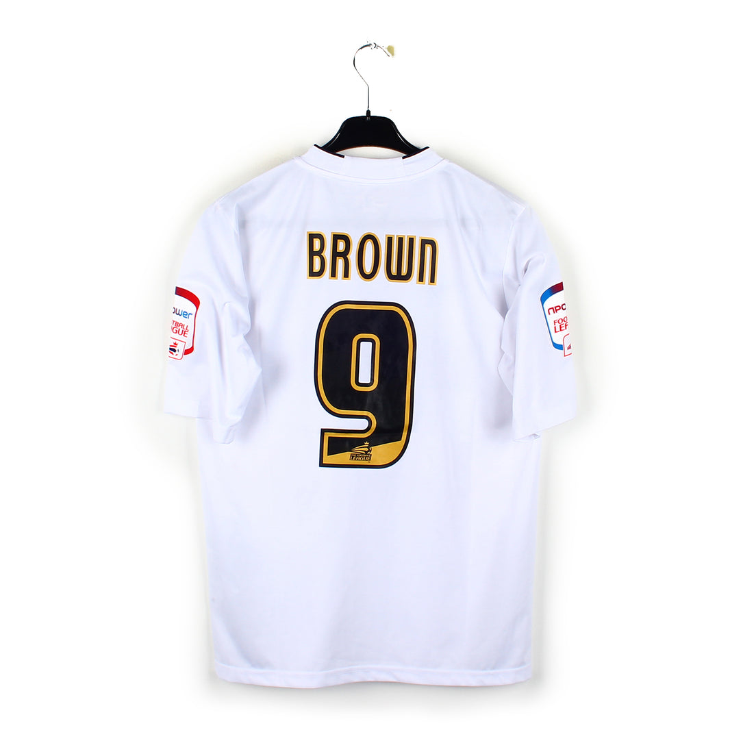 2010/11 - Preston North End - Brown #9 (M)